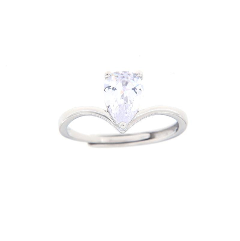 ANELLO ARGENTO ZIRCONE (R)