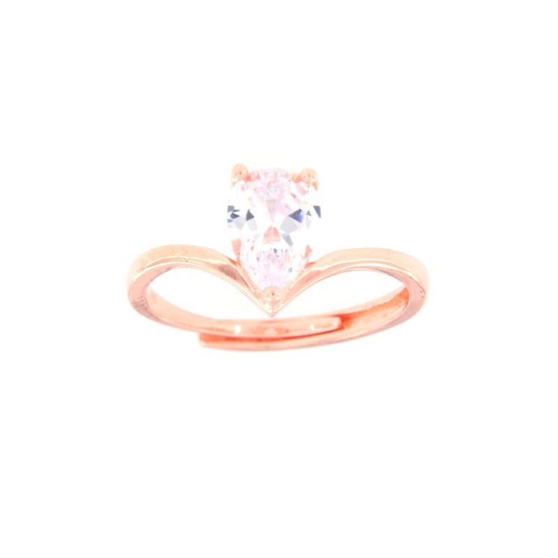 ANELLO ARGENTO ZIRCONE (R)