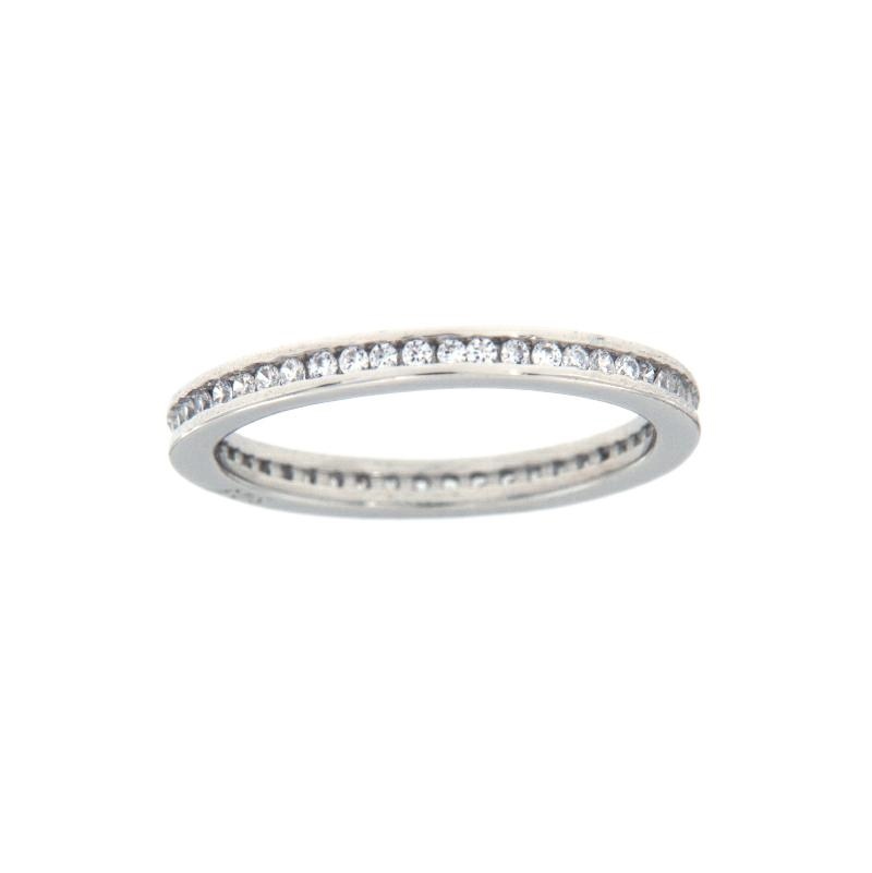 ANELLO ARGENTO ZIRCONE