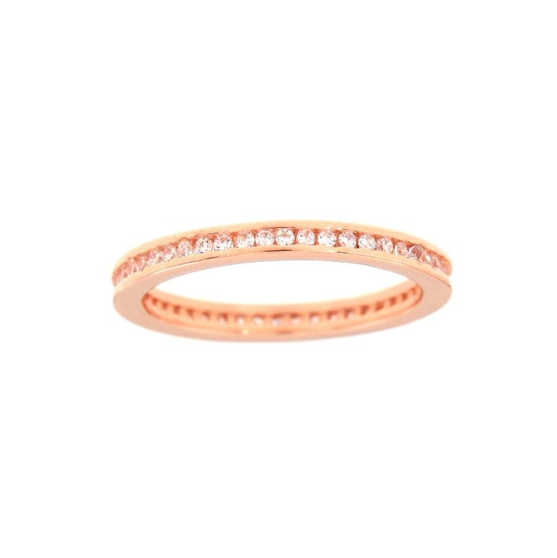 ANELLO ARGENTO ZIRCONE
