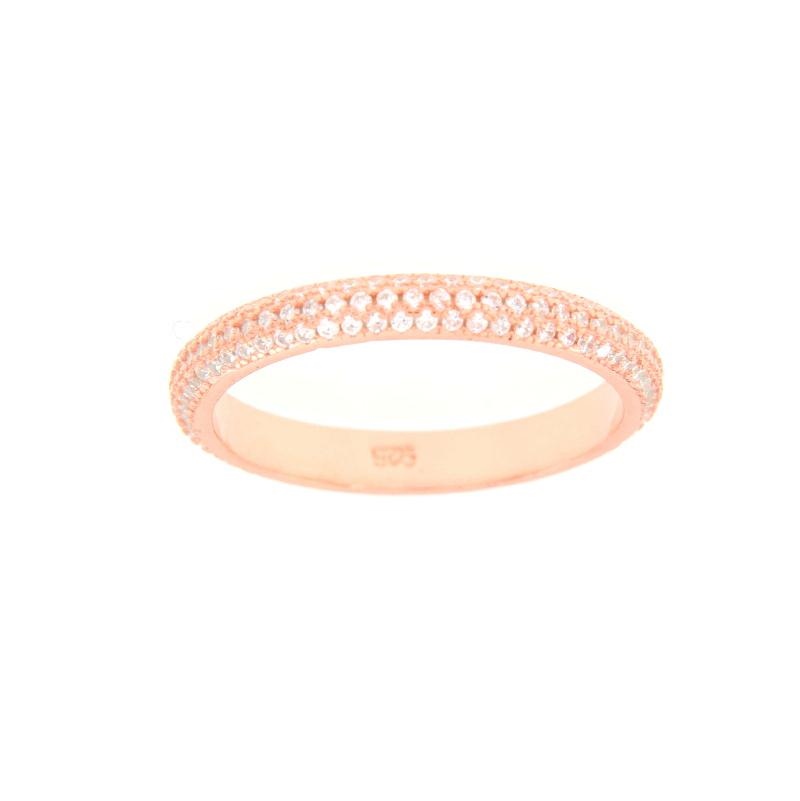 ANELLO ARGENTO ZIRCONE