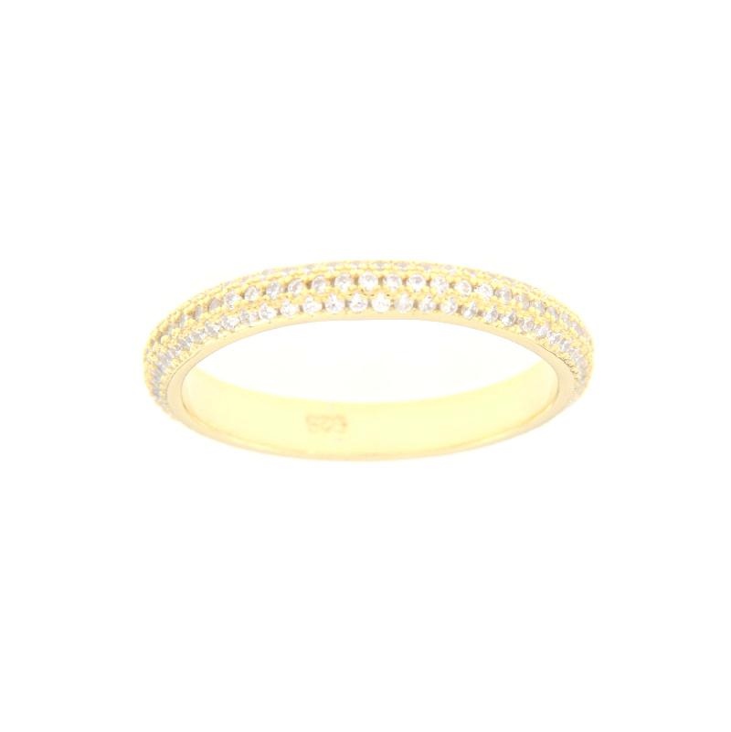 ANELLO ARGENTO ZIRCONE