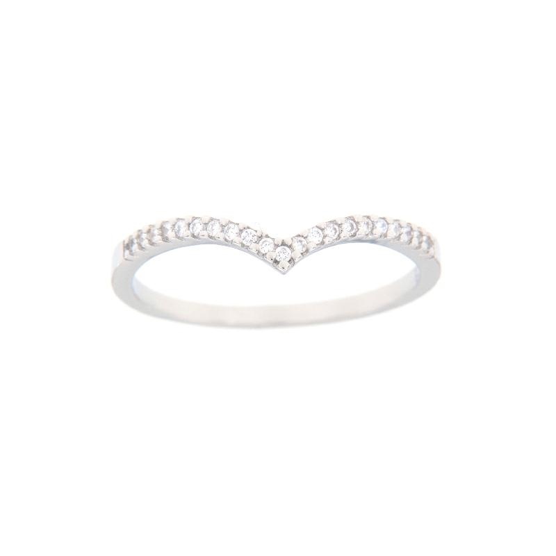 ANELLO ARGENTO ZIRCONE