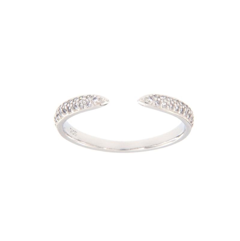 ANELLO ARGENTO ZIRCONE (R)