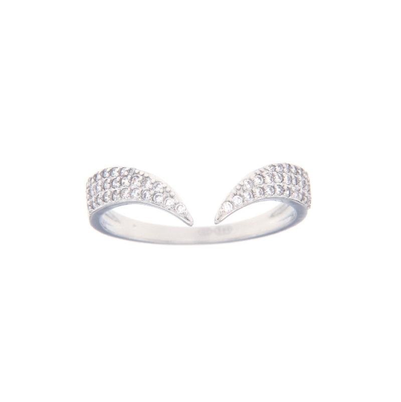 ANELLO ARGENTO ZIRCONE (R)