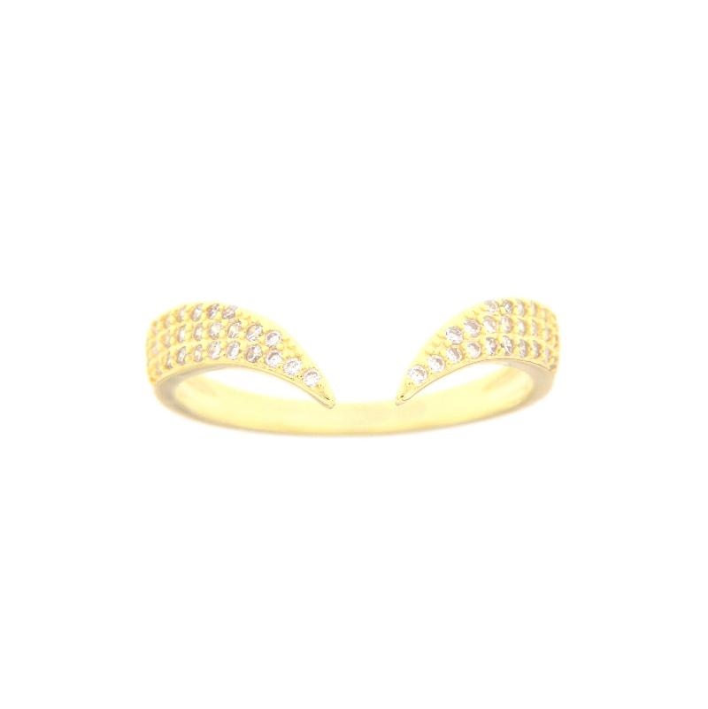 ANELLO ARGENTO ZIRCONE (R)