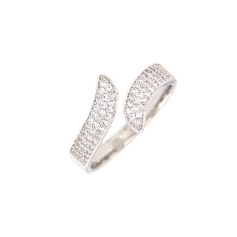 ANELLO ARGENTO ZIRCONE (R)