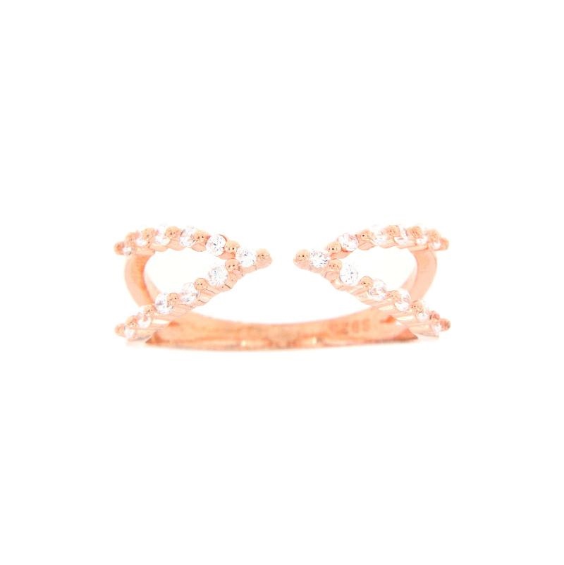 ANELLO ARGENTO ZIRCONE (R)