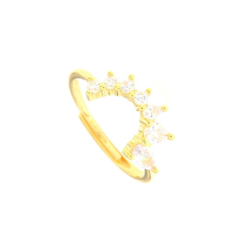 ANELLO ARGENTO ZIRCONE (R)