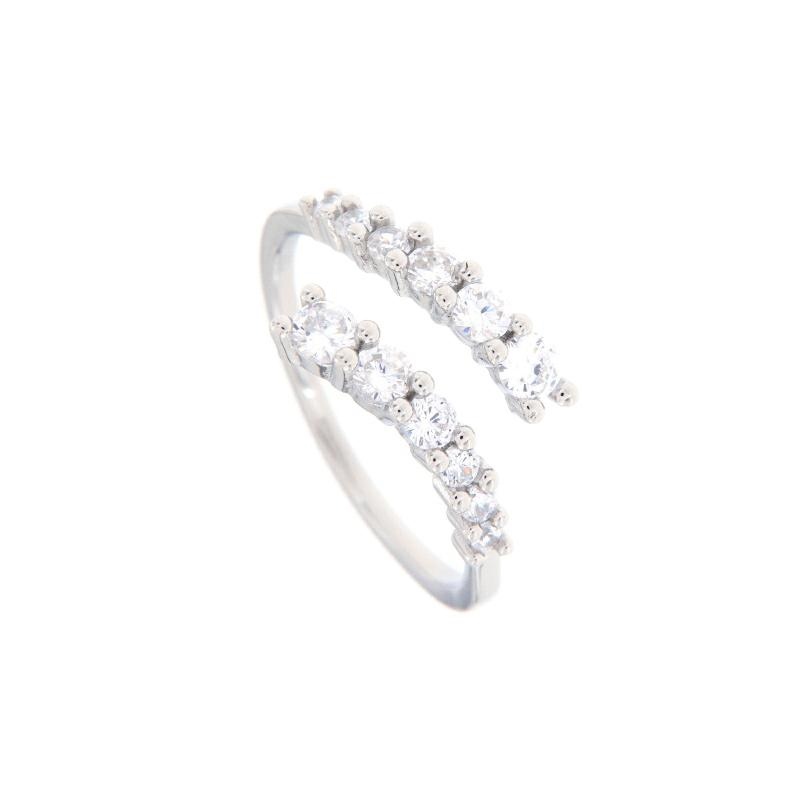 ANELLO ARGENTO ZIRCONE (R)