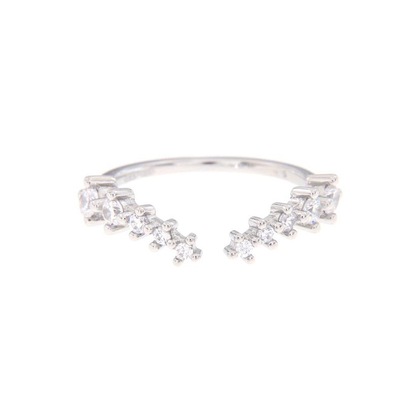 ANELLO ARGENTO ZIRCONE (R)