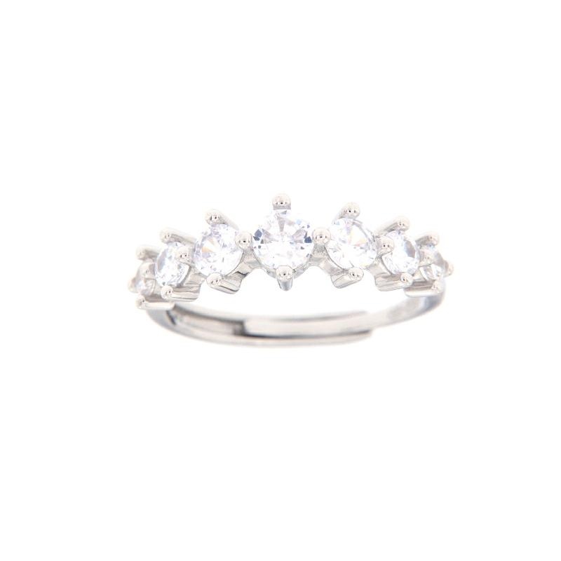ANELLO ARGENTO ZIRCONE (R)