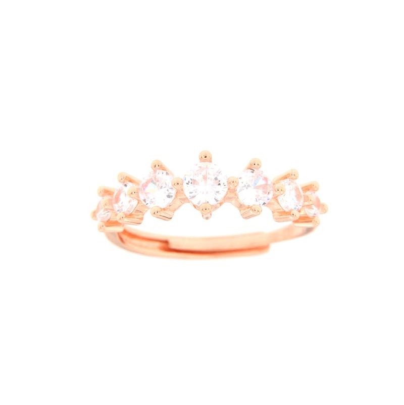 ANELLO ARGENTO ZIRCONE (R)