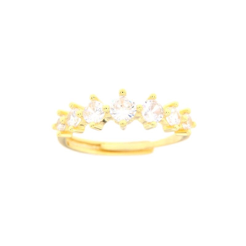 ANELLO ARGENTO ZIRCONE (R)