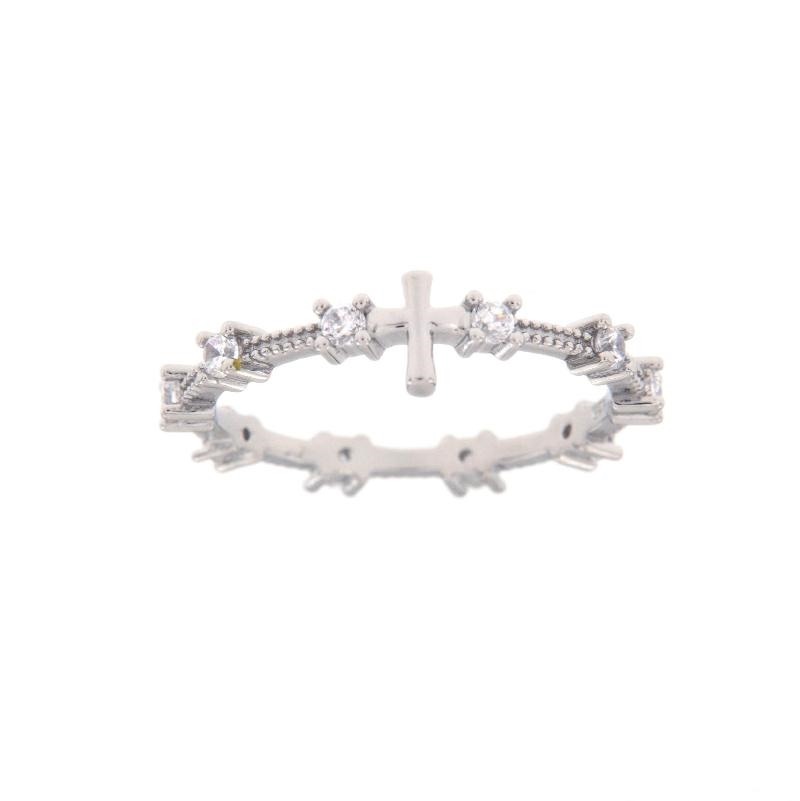 ANELLO ARGENTO ZIRCONE