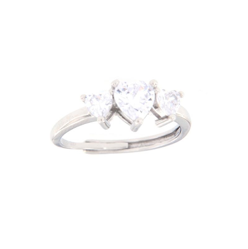 ANELLO ARGENTO ZIRCONE (R)