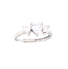 ANELLO ARGENTO ZIRCONE (R)