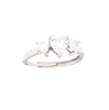 ANELLO ARGENTO ZIRCONE