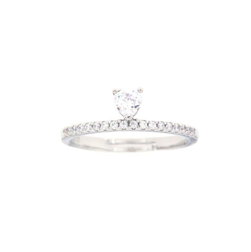 ANELLO ARGENTO ZIRCONE (R)