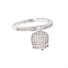 ANELLO ARGENTO ZIRCONE (R)