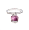 ANELLO ARGENTO ZIRCONE (R)