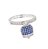 ANELLO ARGENTO ZIRCONE (R)