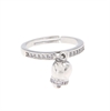 ANELLO ARGENTO ZIRCONE (R)