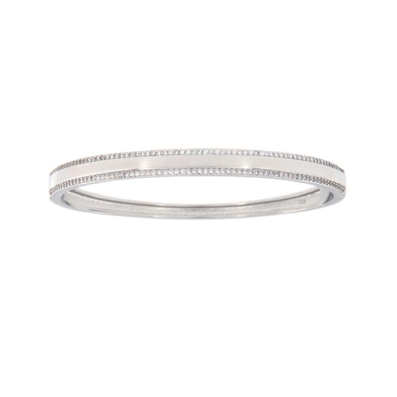 BRACCIALE ARGENTO ZIRCONE