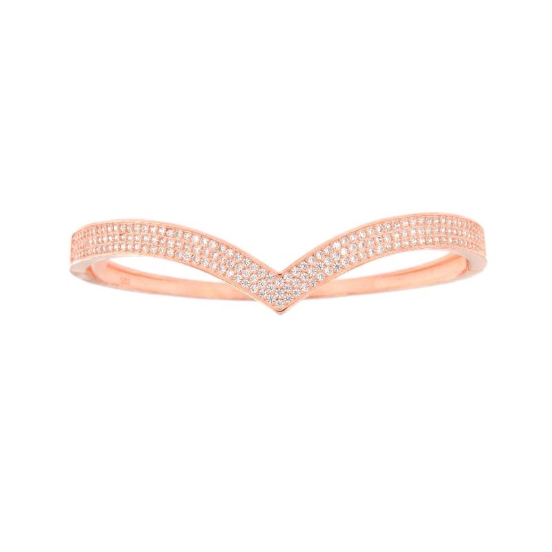 BRACCIALE ARGENTO ZIRCONE