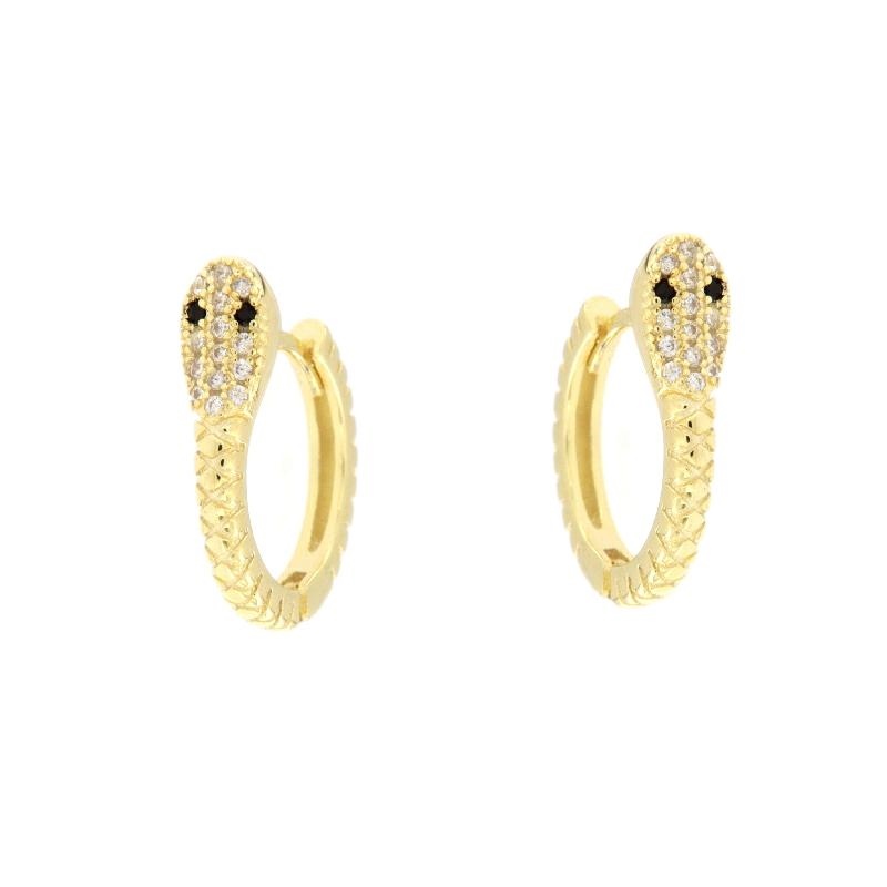ORECCHINO ARGENTO ZIRCONE