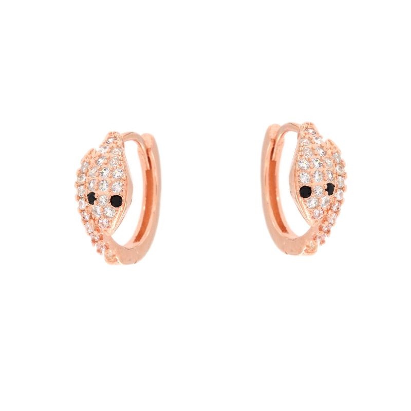 ORECCHINO ARGENTO ZIRCONE