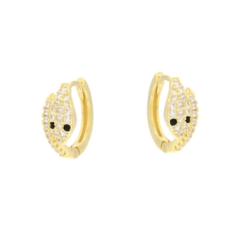 ORECCHINO ARGENTO ZIRCONE