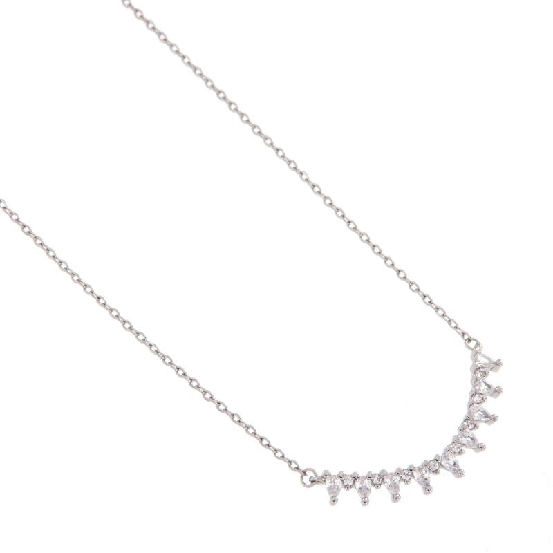 COLLIER ARGENTO ZIRCONE