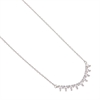 COLLIER ARGENTO ZIRCONE