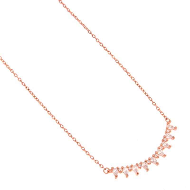 COLLIER ARGENTO ZIRCONE