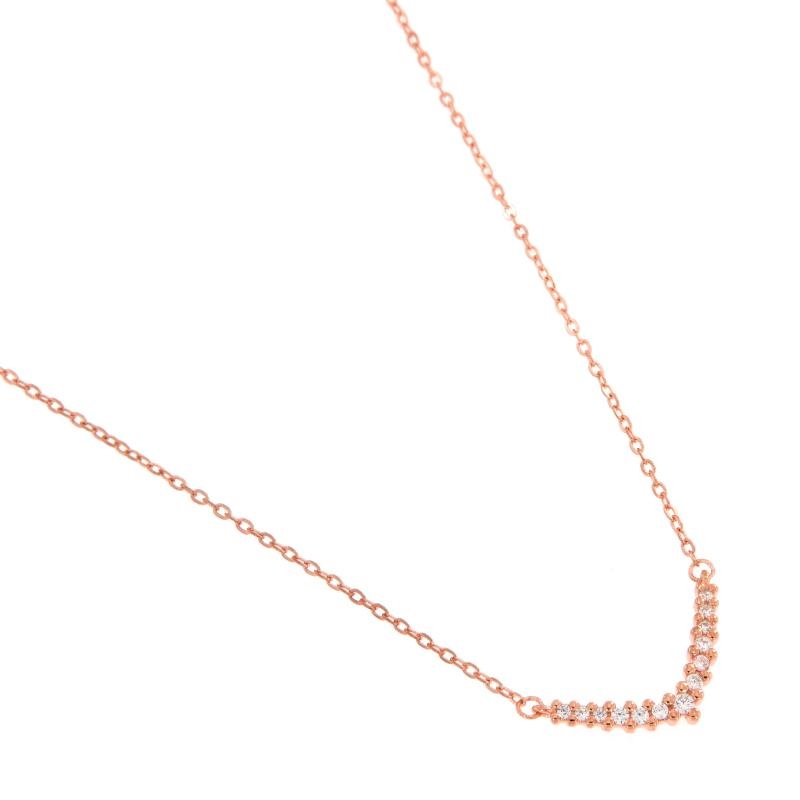 COLLIER ARGENTO ZIRCONE