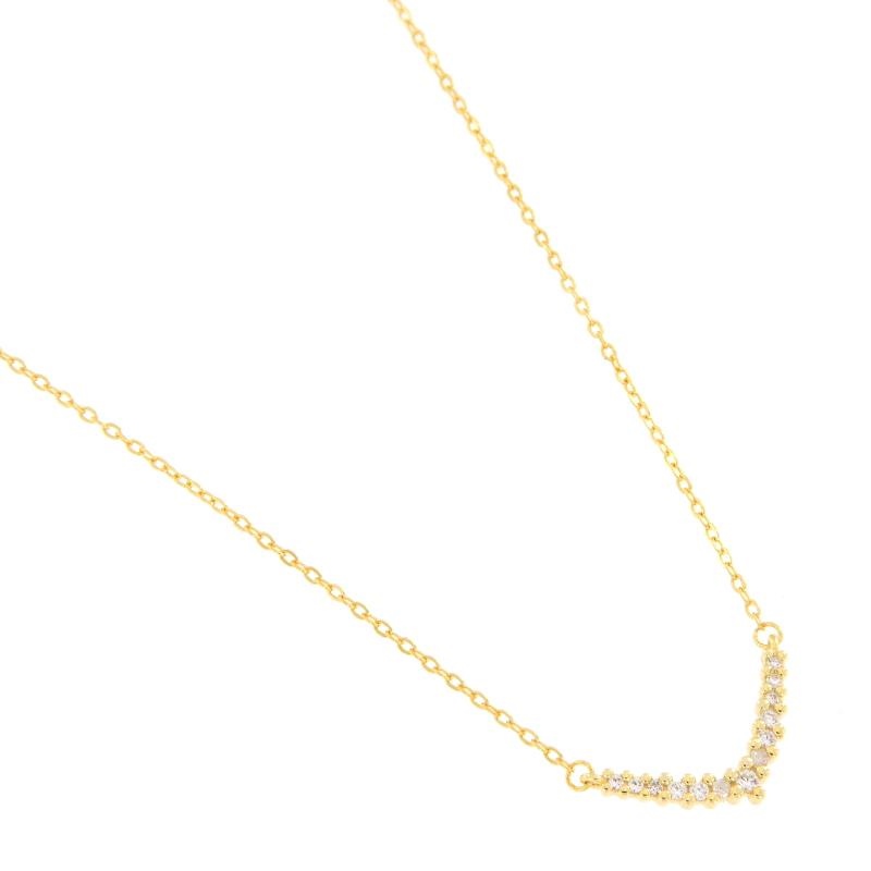 COLLIER ARGENTO ZIRCONE