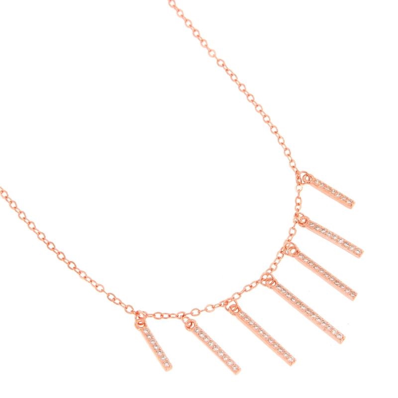 COLLIER ARGENTO ZIRCONE