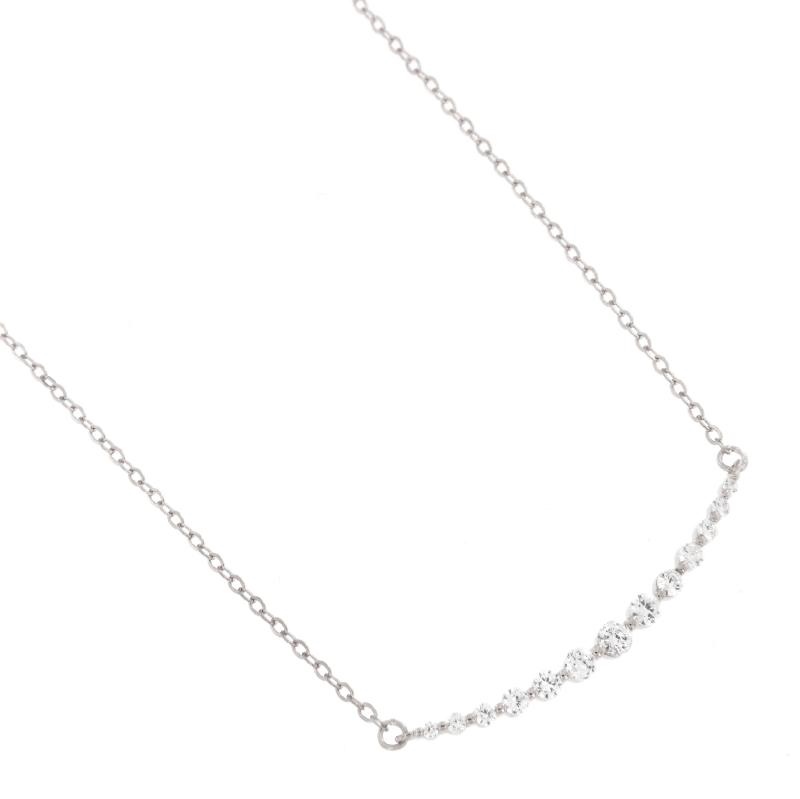 COLLIER ARGENTO ZIRCONE