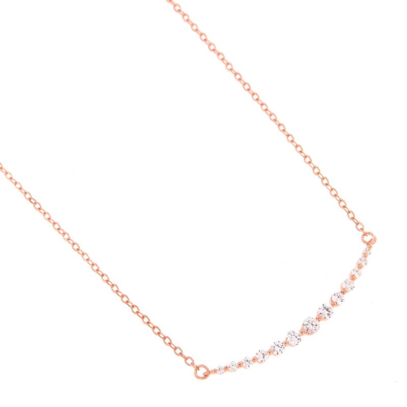 COLLIER ARGENTO ZIRCONE