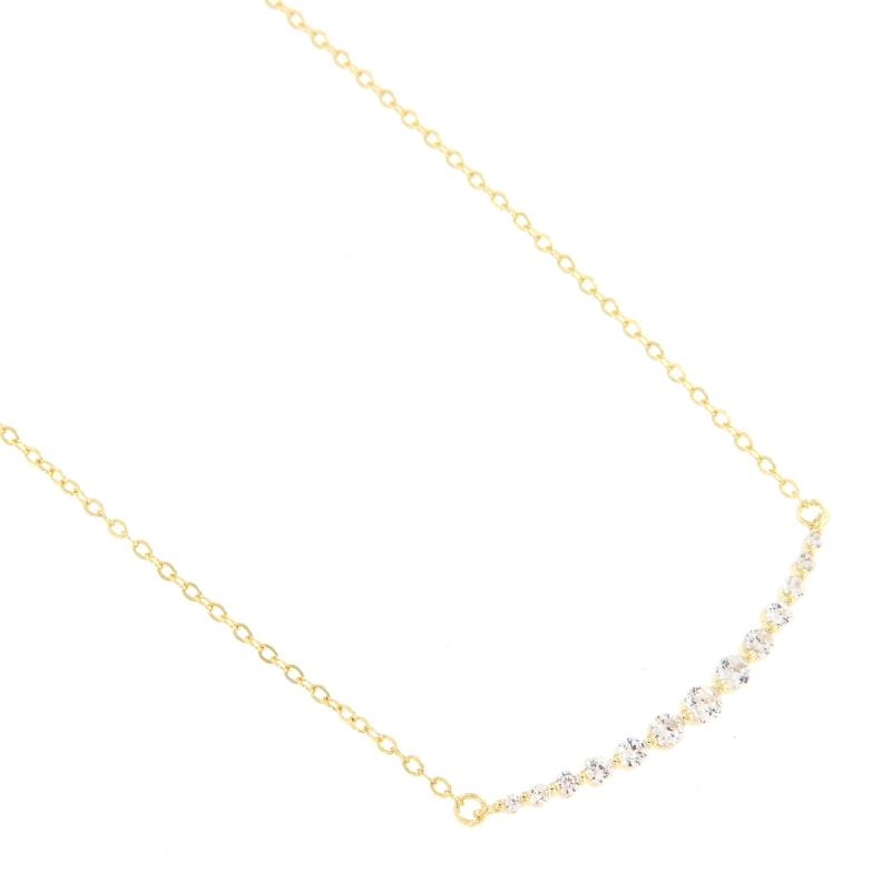 COLLIER ARGENTO ZIRCONE