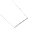 COLLIER ARGENTO ZIRCONE