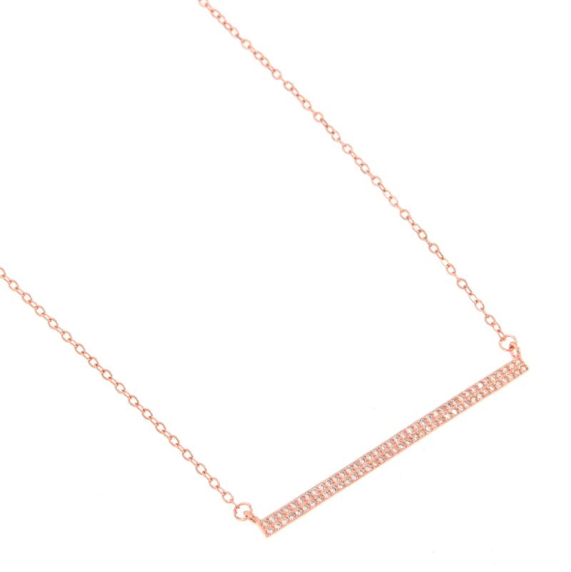 COLLIER ARGENTO ZIRCONE