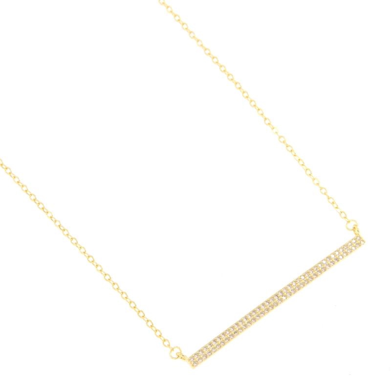 COLLIER ARGENTO ZIRCONE