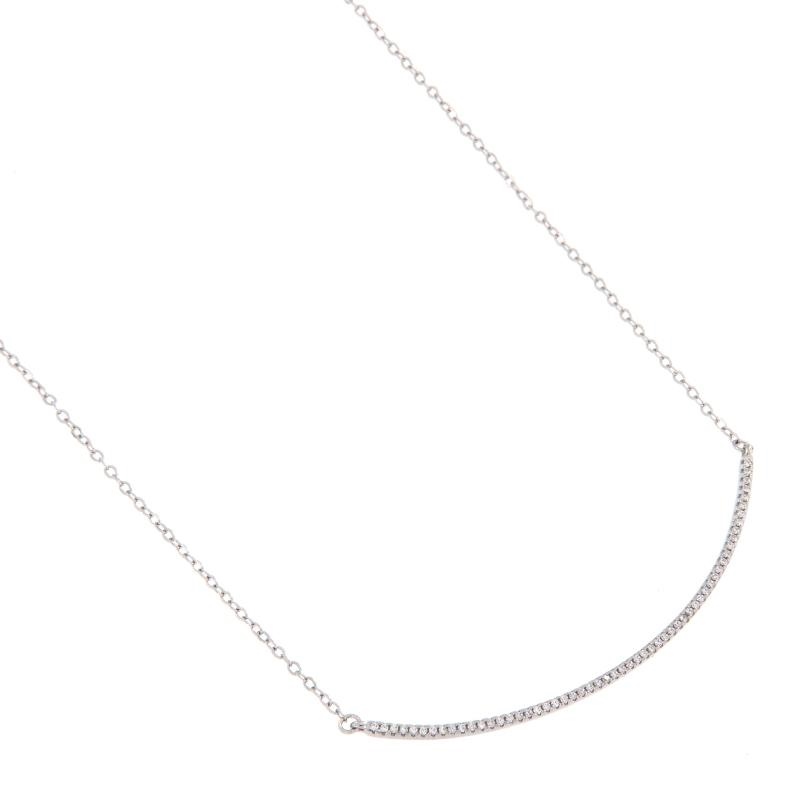COLLIER ARGENTO ZIRCONE