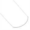 COLLIER ARGENTO ZIRCONE