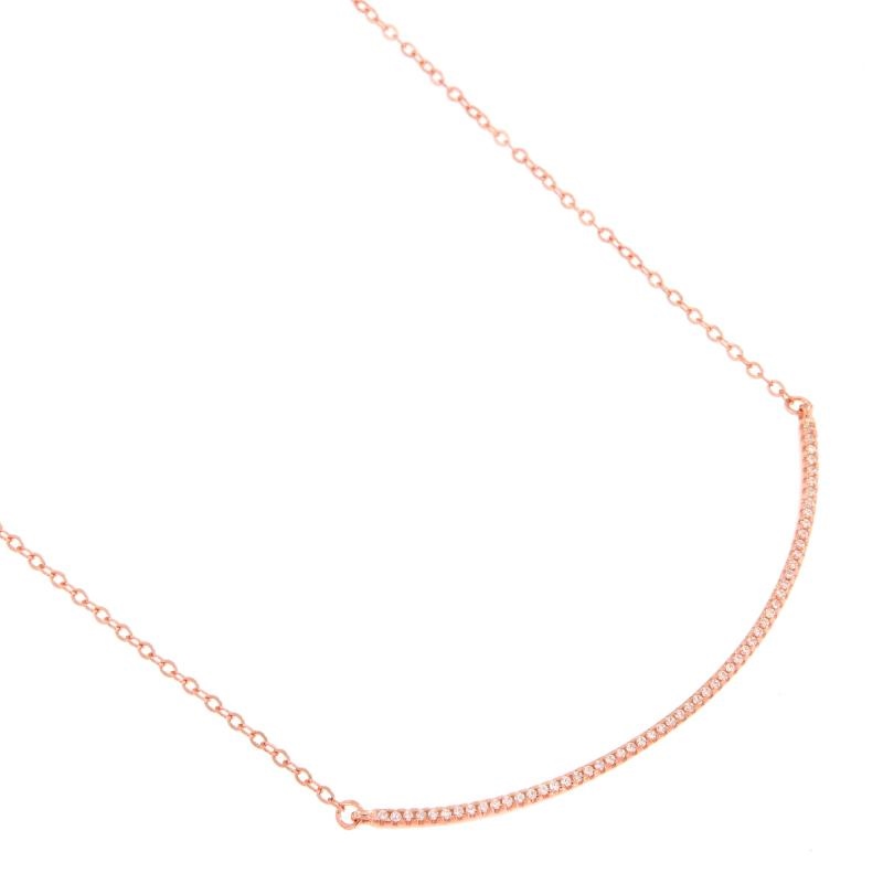 COLLIER ARGENTO ZIRCONE