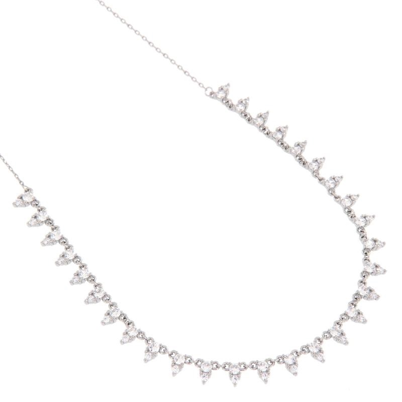 COLLIER ARGENTO ZIRCONE