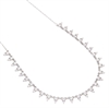 COLLIER ARGENTO ZIRCONE