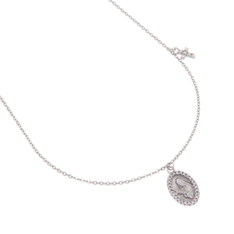 COLLIER ARGENTO ZIRCONE